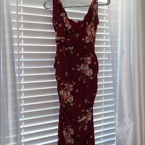 Maternity photo shoot dress